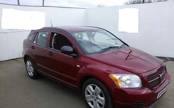 Dodge Caliber CALIBER 2.0 CRD anglik 140km