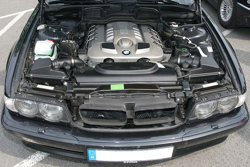 BMW E38 - 740D 4.0D 245KM M67 - SKRZYNIA BIEGÓW