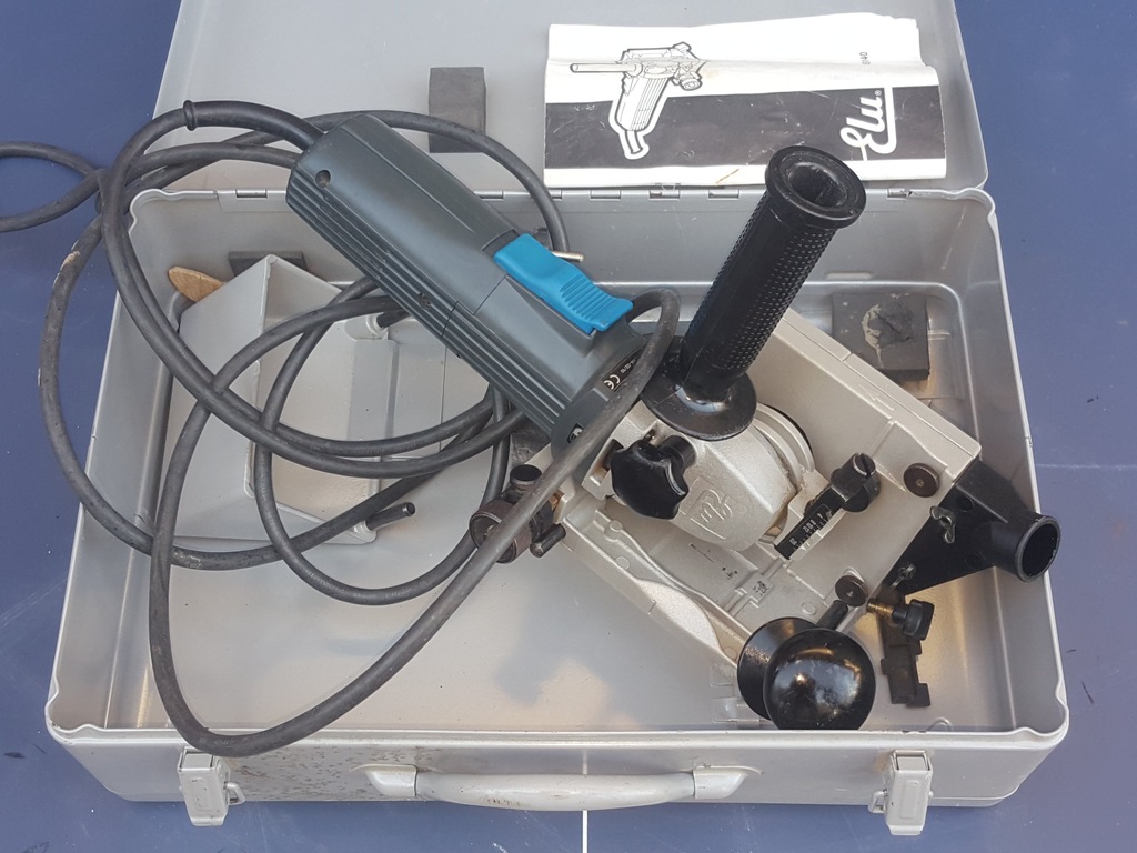 LAMELOWNICA ELU DS140 FREZARKA DO ROWKÓW LAMELKA. 7248918757 oficjalne archiwum Allegro