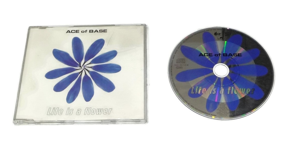 ACE OF BASE ^ LIFE IS A FLOWER ^ MAXI CD 7113182065 oficjalne