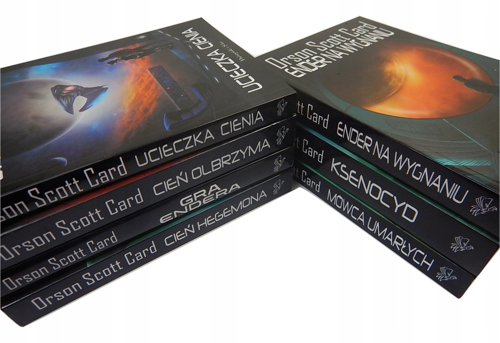 Orson Scott Card - Saga Endera[7 tomów]NOWE* Ender