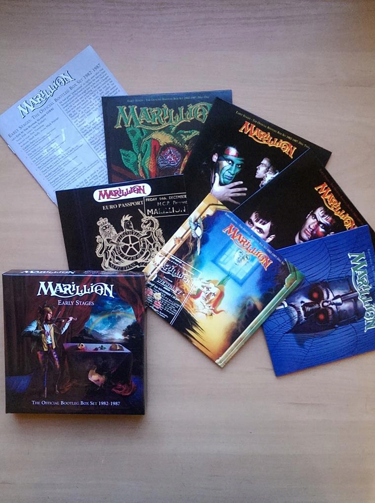 6CD！Marillion / Early Stages : 1982-1987 | nate-hospital.com