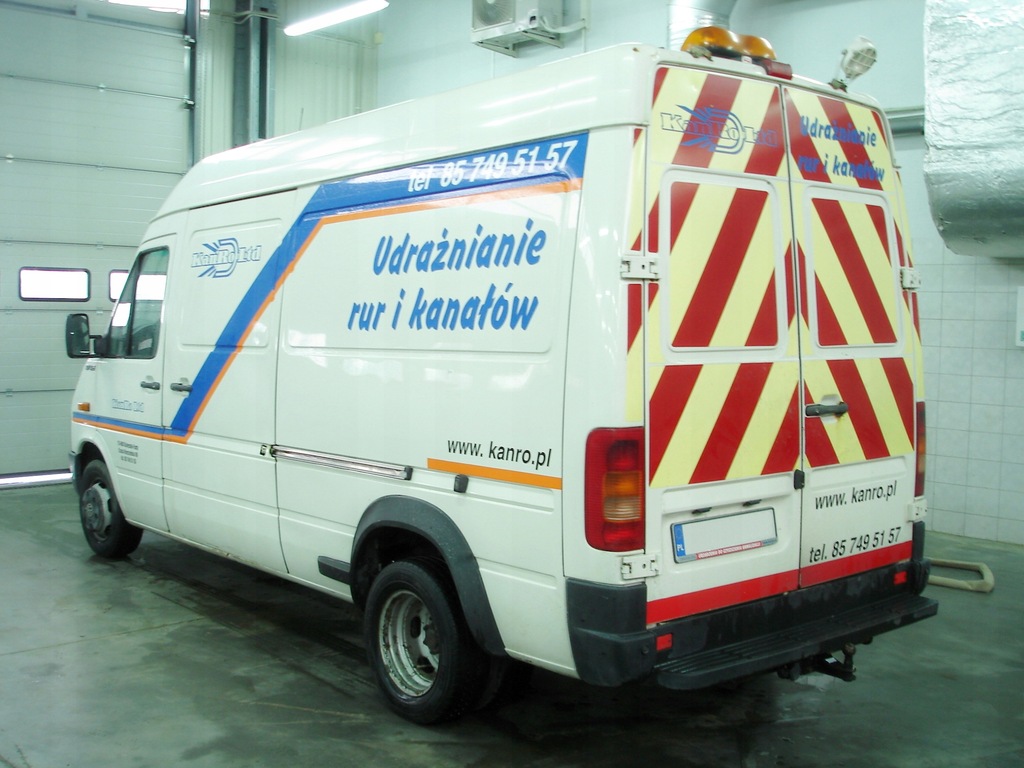 VW LT 46 TDI RIONED WUKO kanalizacja asenizacja