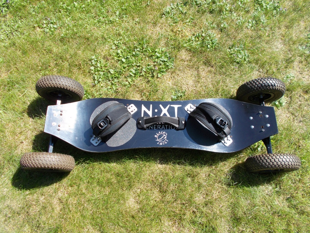Mountainboard NXT Black Chilli