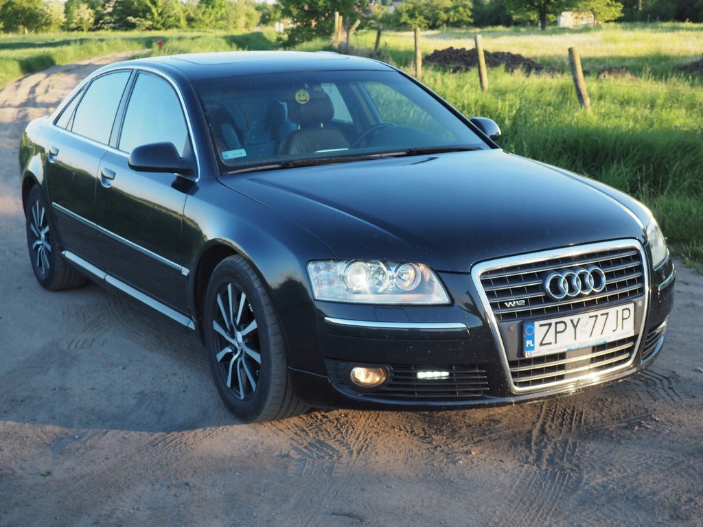 Audi A8 Quattro 2004