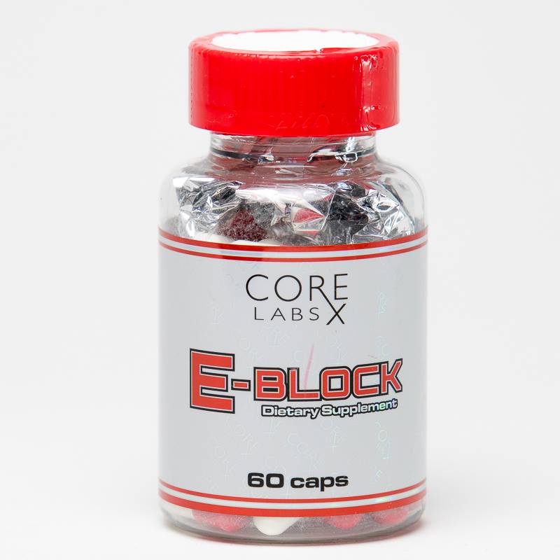 E-Blok Antyestrogen Anastrozole 60 kap.