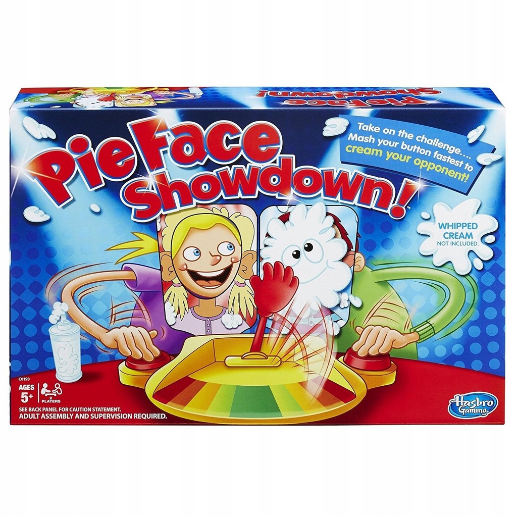 Gra Pie Face Showdown Dla 2 Osob 7638168728 Oficjalne Archiwum Allegro