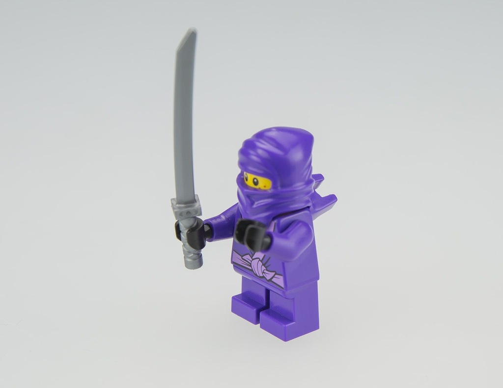 Lego Figurka Ninjago njo263 Lil' Nelson Fioletowy
