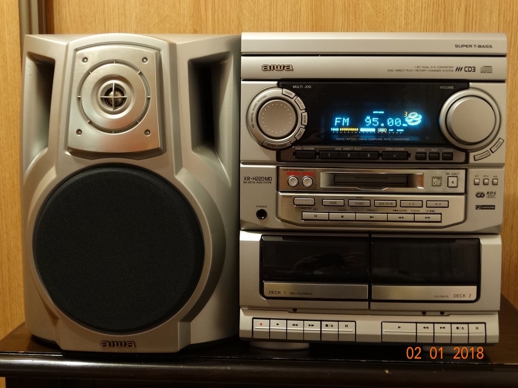 Wieża Aiwa XR-H220MD 