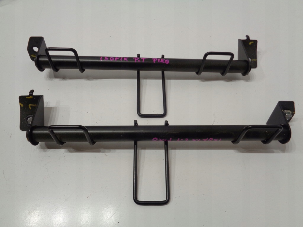 ISOFIX MOCOWANIE FOTELIKA NISSAN PIXO SUZUKI ALTO