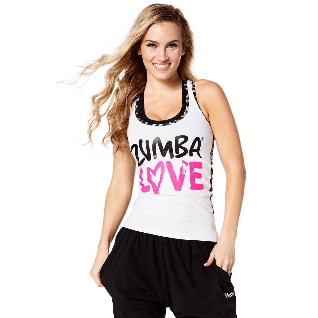 Zumba love Spicy rozm S bokserka koszulka damska