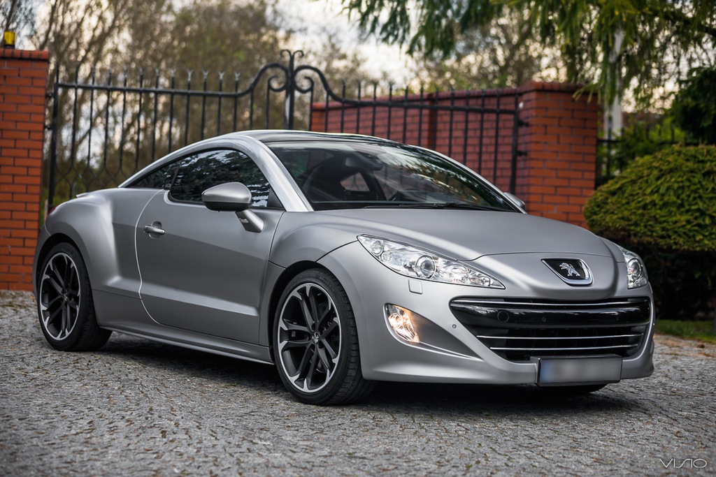 PEUGEOT RCZ 2,0 HDI ASPHALT LIMITED JBL NAVI PL