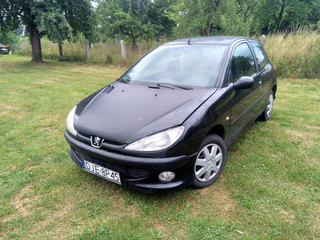 Peugeot 206 2000 rok caly lub czesci 7438525715