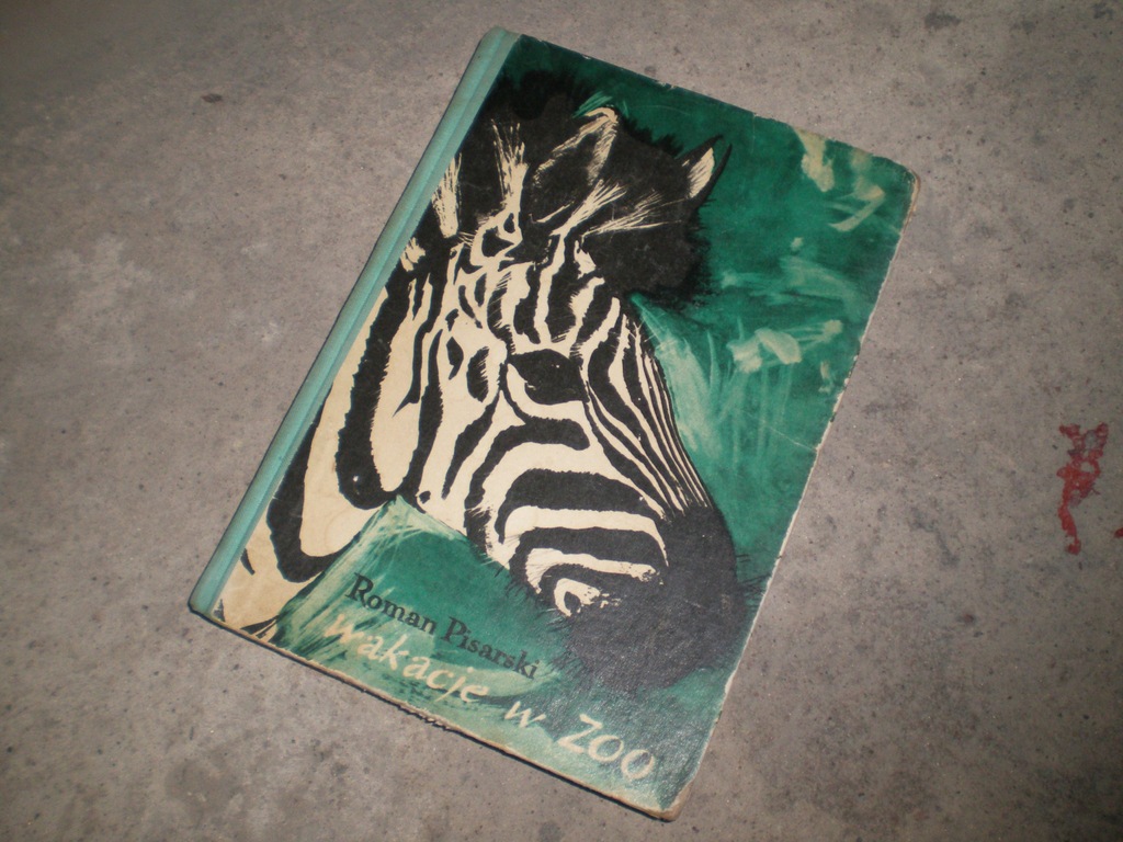 ZOO GDAŃSK OLIWA - książka  FOTO 1966