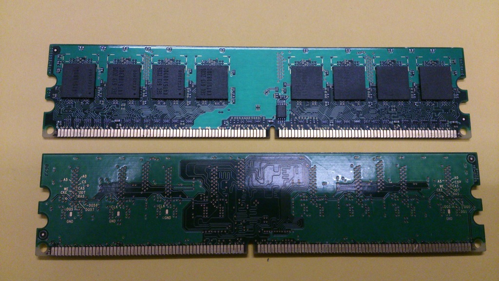 2x 4GB DDR2 800mhz 2x4GB (8GB) pod AMD