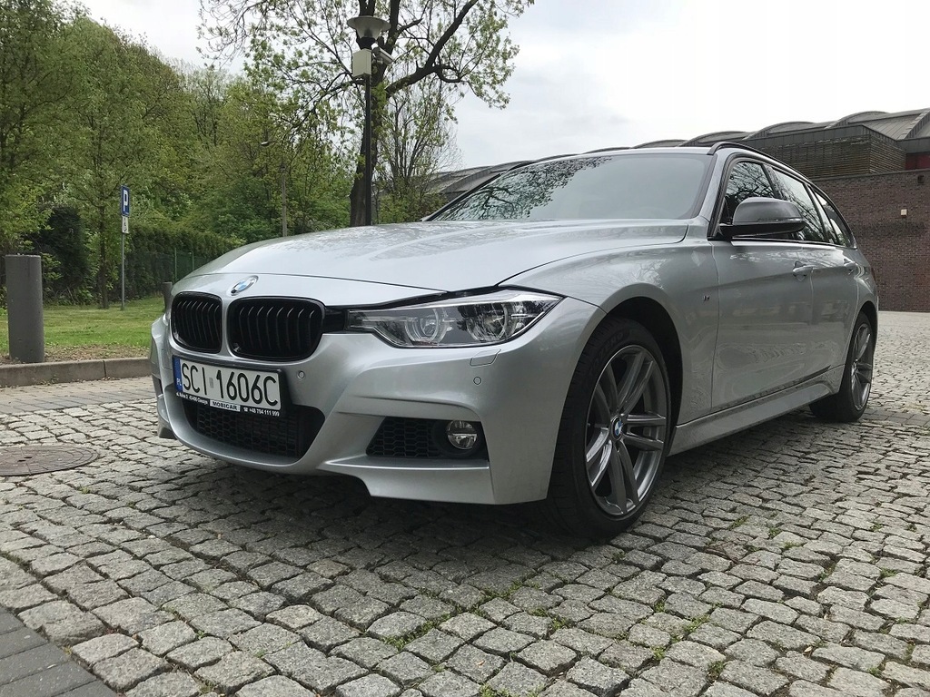 BMW 3 F30 F31 2.0D LED M-PAKIET MANETKI 23.000 KM