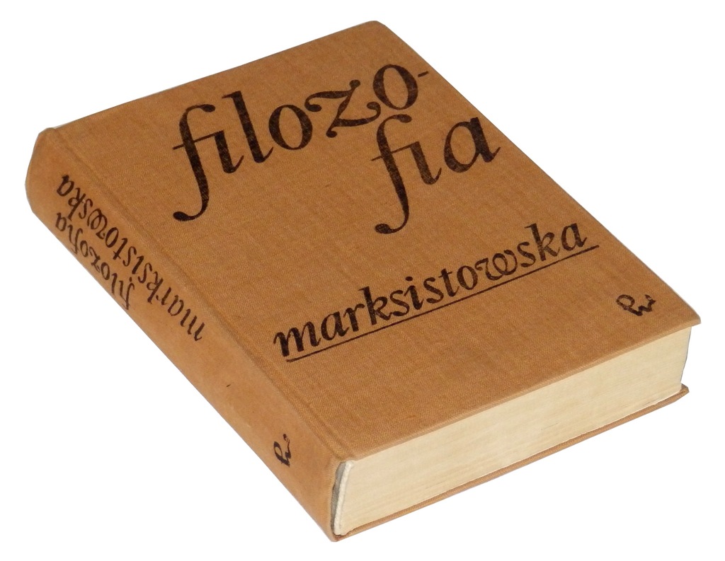 Filozofia marksistowska Podręcznik akademicki PWN