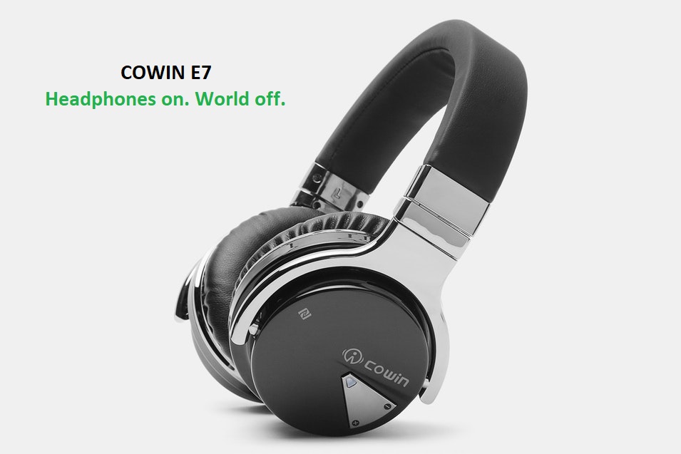 COWIN E7 słuchawki bezprzewodowe DEEP BASS 30h