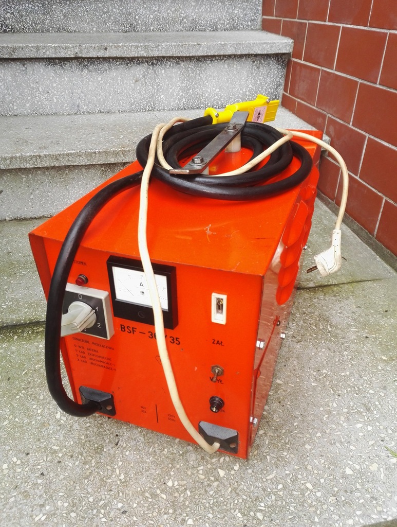 Prostownik Bester 36v 35A Melex Melexa - JAK NOWY 