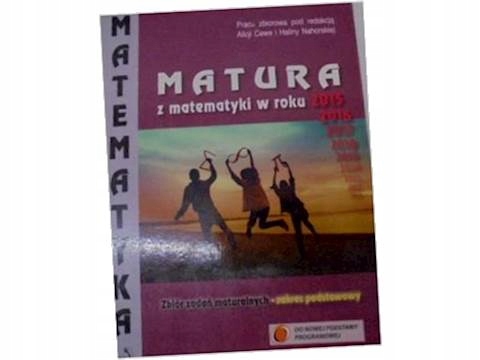 Matura z matematyki w roku 2015-2023 - 24h wys
