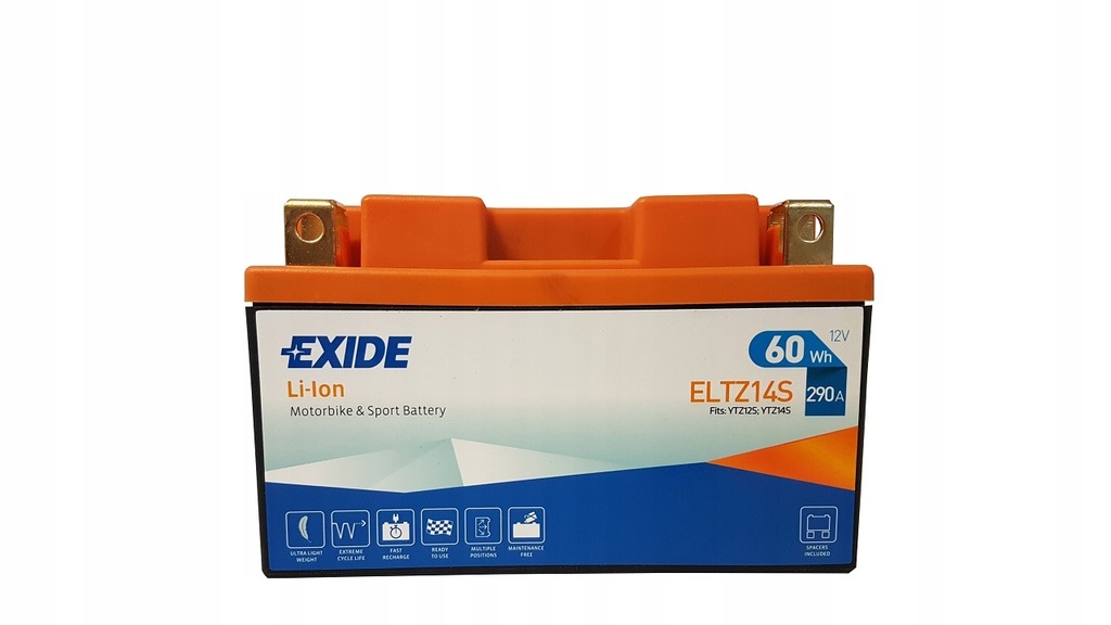 AKUMULATOR EXIDE Li-Ion ELTZ14S 12V 60Wh 290A