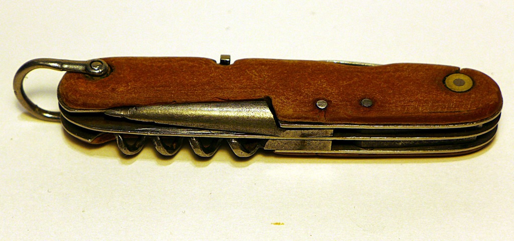 WENGER TAHARA Z 1920 DREWNO 91 mm / RZADKI MODEL