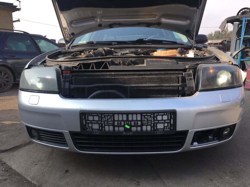 ZDERZAK PRZEDNI KOMPLETNY AUDI A6 S6 C5 4.2 V8