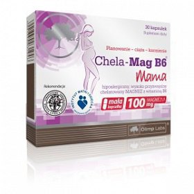 CHELA-MAG B6 MAMA 30 kapsułek CIĄŻA