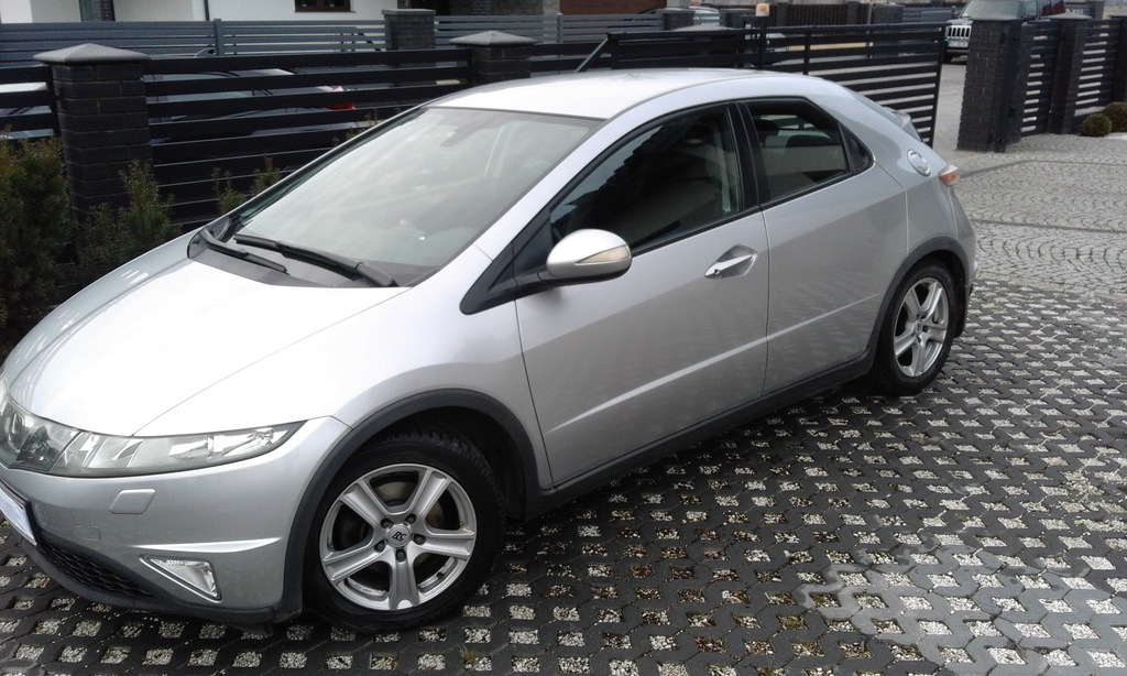 Honda Civic 1.8 SPORT + LPG