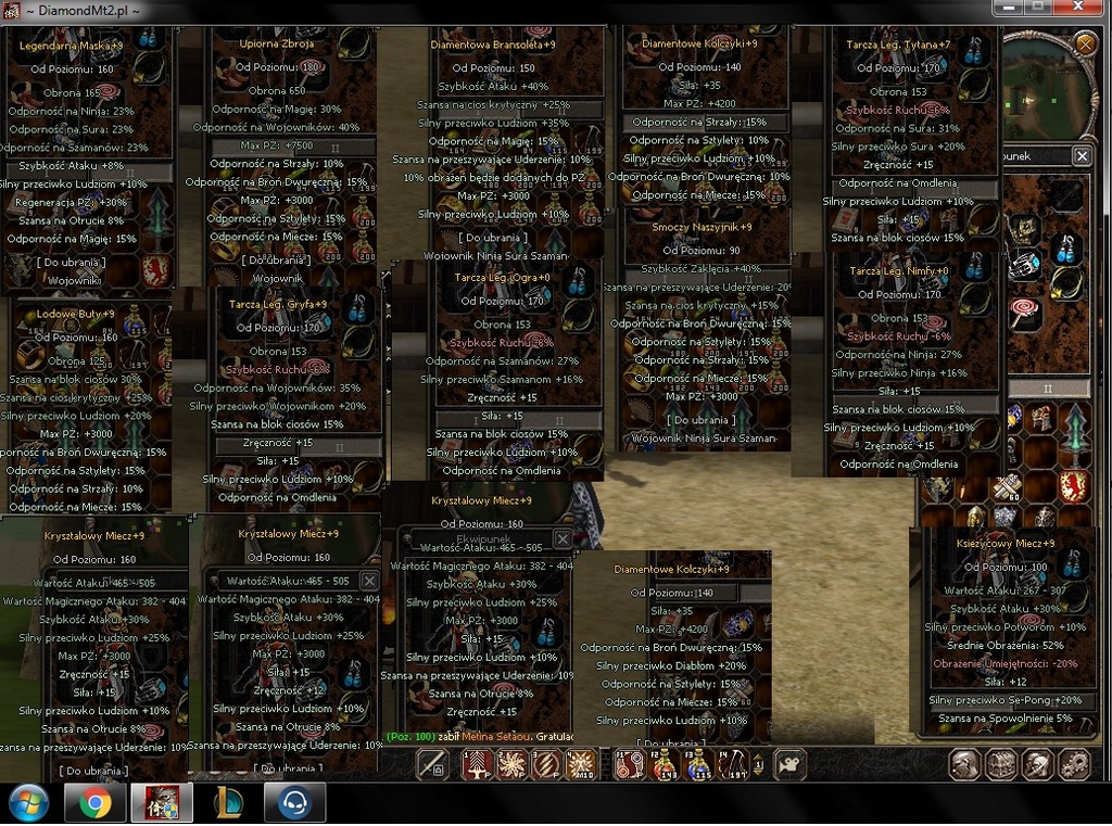 KONTO DIAMONDMT2.PL TOP1