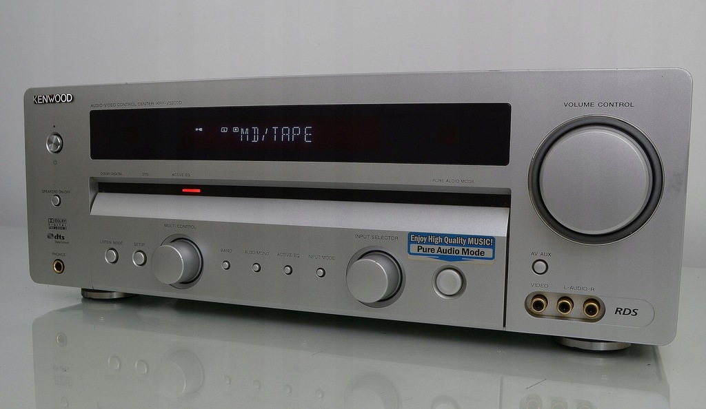 Kenwood KRFV5200D AV receiver 5.1 channel 7527656613 oficjalne