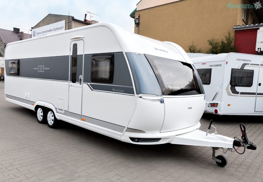 HOBBY PRESTIGE - 6 os WYNAJEM PRZYCZEPA Kempingowa