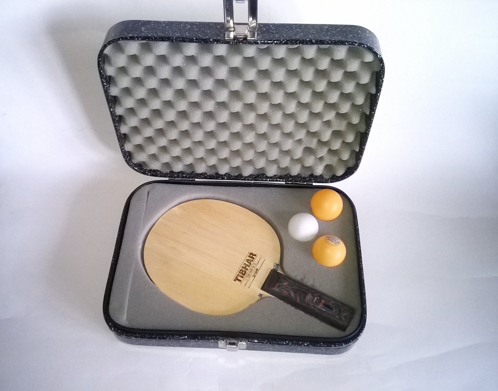 Deska Tibhar IV S + 3 piłeczki - tenis stołowy