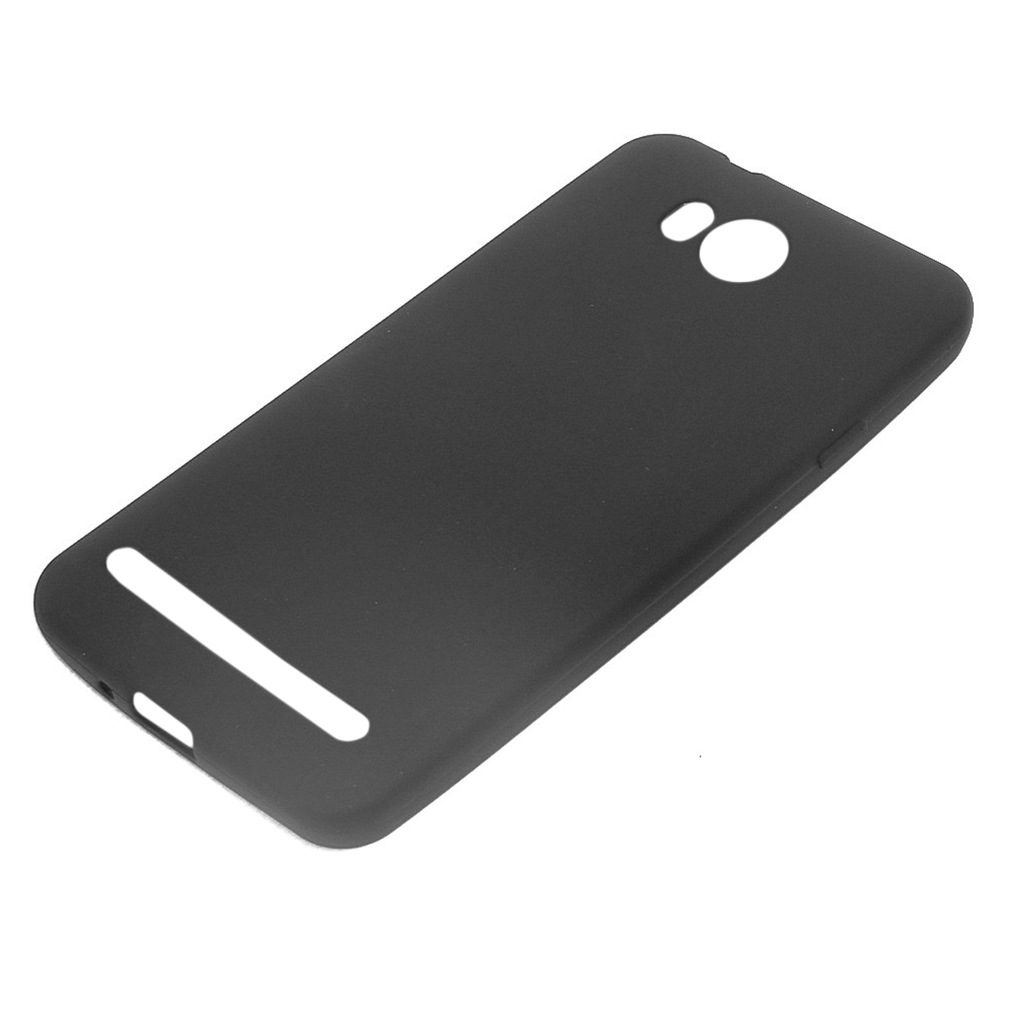 JELLY CASE Huawei Y3II LUA-L03 CZARNY MATT