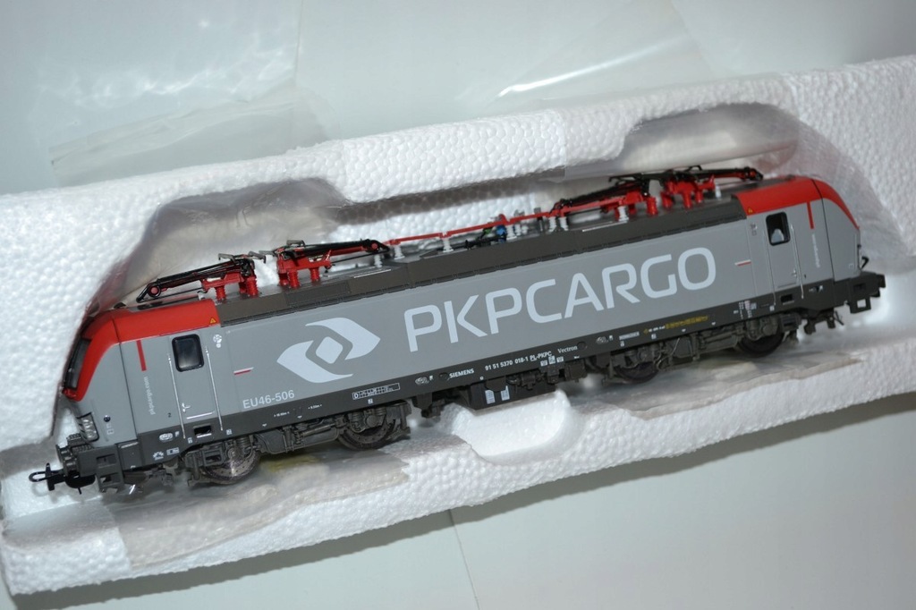 Eu46 506 Vectron Pkp Cargo Dcc Z Dźwiękiem Piko H0 7486818370