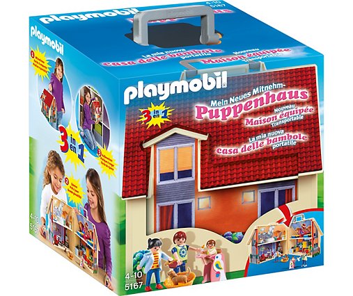 PLAYMOBIL 5167 Nowy przenośny domek sklep WARSZAWA