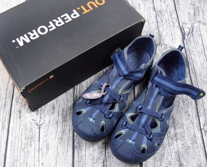 MERRELL HYDRO HIKER NOWE SANDAŁY CHŁOPIĘCE 37 38