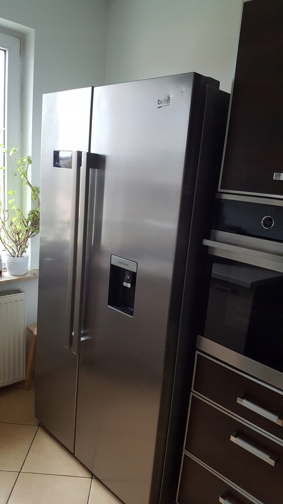 Lodówko- zamrażarka Beko GN163230X !!!