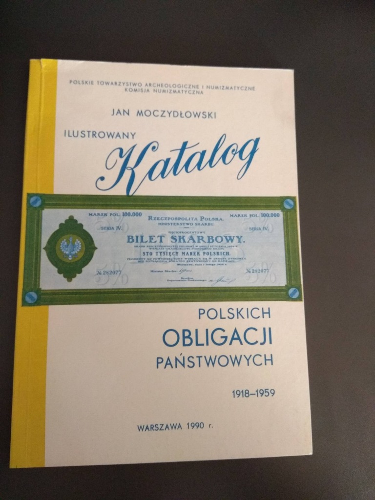 KATALOG POLSKICH OBLIGACJI PAŃSTWOWYCH 1918-1959