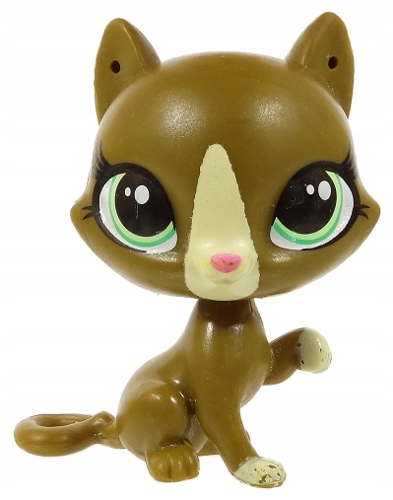 LITTLEST PET SHOP LPS KOT KOTEK BEGONIA GATTO 146
