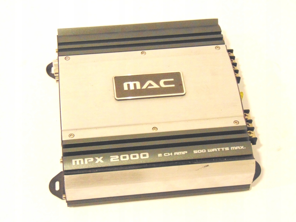 Wzmacniacz samochodowy MAC MPX 2000 2 CH 500 watt