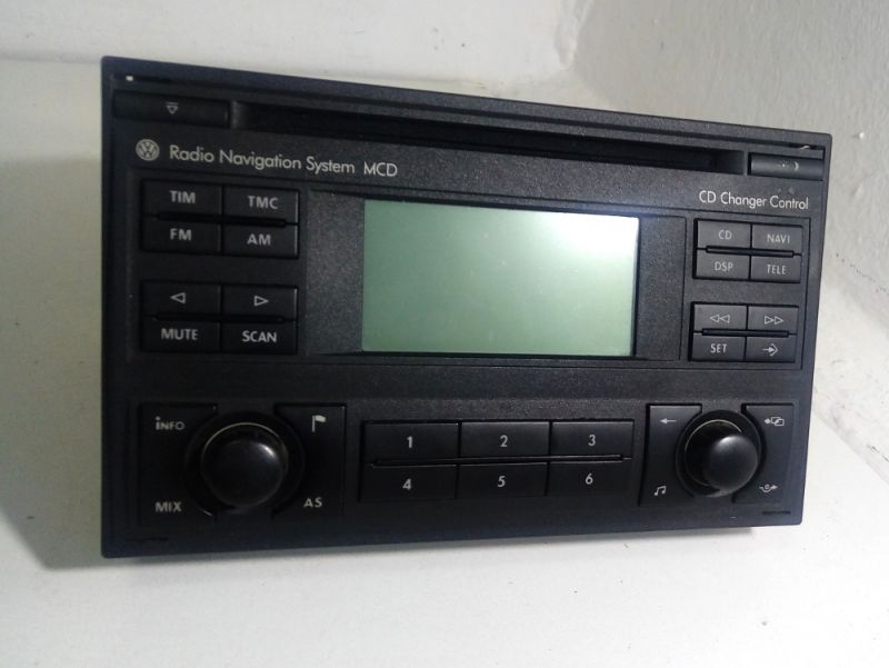 RADIO NAVIGATION BLAUPUNKT BNO 881 VW