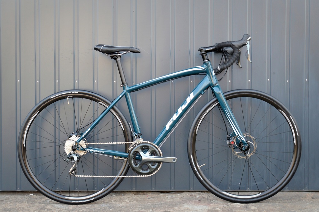 Damski FUJI FINEST 1.1 DISC S GRAVEL CARBON tiagra