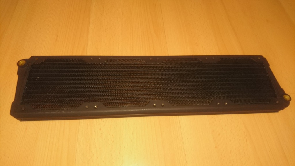 Black Ice Nemesis GTS 480 XFlow - Black