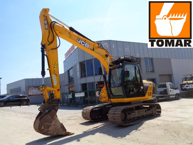 JCB Koparka gąsienicowa JS145 NOWY SILNIK 1000 mth
