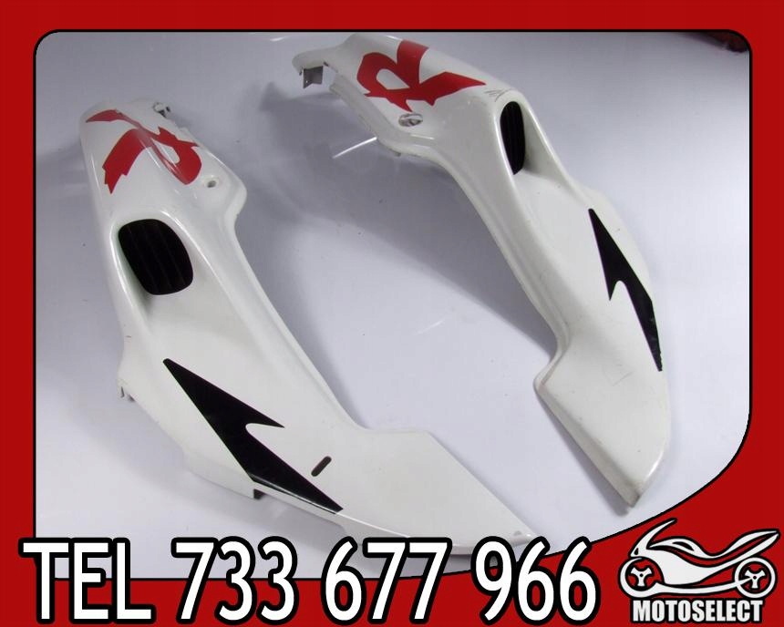 OGON OSŁONY PLASTIKI BOK OWIEWKI HONDA NSR 125