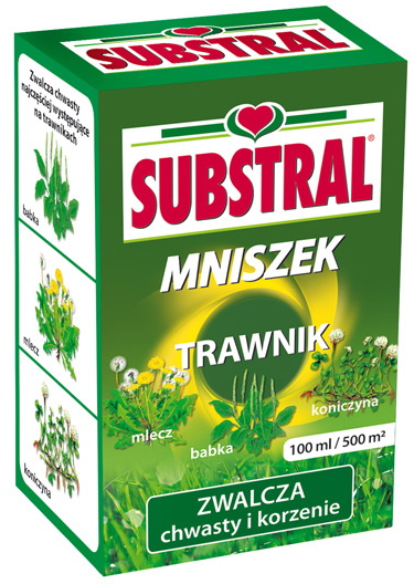 SUBSTRAL ŚRODEK MNISZEK 540 SL 100 ml - na mlecze