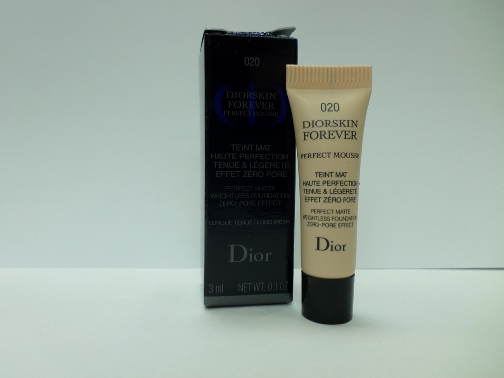 Diorskin forever 2025 perfect mousse 020