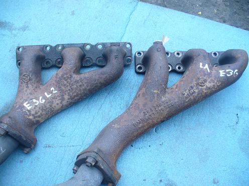 KOLEKTOR WYDECHOWY  BMW E36 VANOS 2.0 24V.