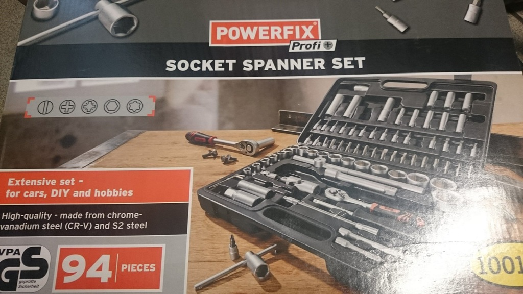 Powerfix deals spanner set